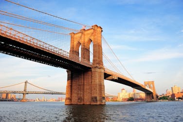 Geheimen van Brooklyn Bridge begeleide wandeltocht